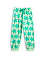 Busy Bee Girls Pajama Set Shorts Set fabric and fit close-up | A Tiny Bee