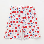 Cherry Pop Shorts Set styled on child — A Tiny Bee kidswear