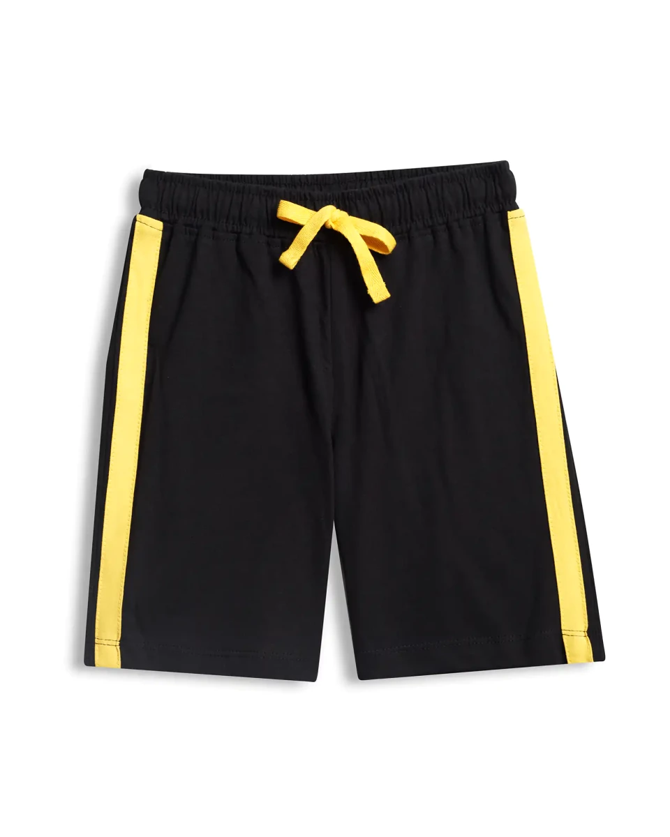 Cool Dude Boys Shorts Set styled on child — A Tiny Bee kidswear