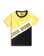 Cool Dude Boys Shorts Set print detail — kids 1-7y | A Tiny Bee