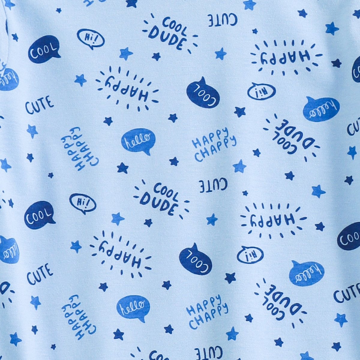 Cool Dude Shorts Set side view — unisex kids 1-7y | A Tiny Bee
