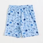 Cool Dude Shorts Set print detail — kids 1-7y | A Tiny Bee