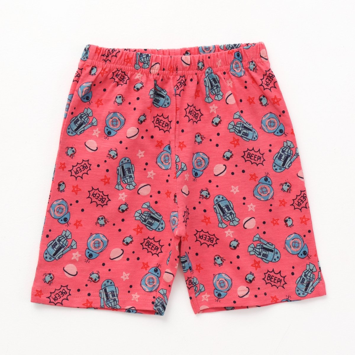 Cosmic Explorer Shorts Set styled on child — A Tiny Bee kidswear
