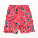 Cosmic Explorer Shorts Set styled on child — A Tiny Bee kidswear