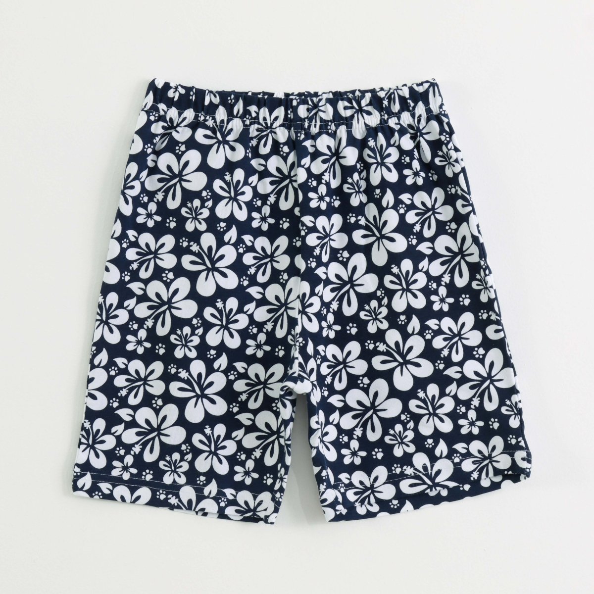 Cute Floral Shorts Set styled on child — A Tiny Bee kidswear