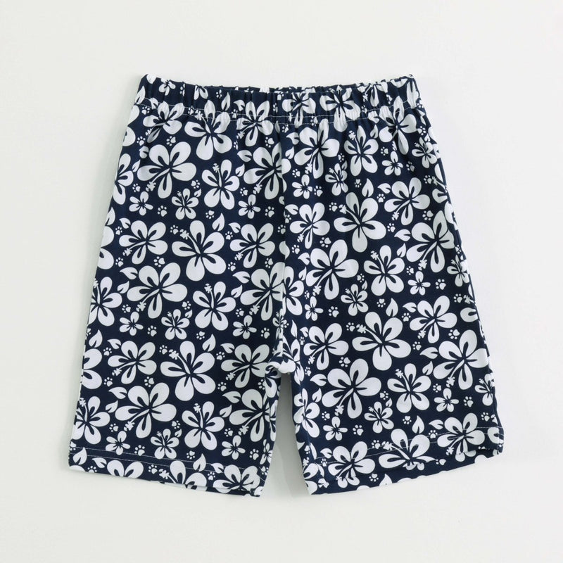 Cute Floral Shorts Set styled on child — A Tiny Bee kidswear