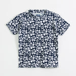 Cute Floral Shorts Set print detail — kids 1-7y | A Tiny Bee
