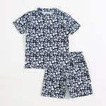 Cute Floral Shorts Set for kids ages 1-7 — front view | A Tiny Bee