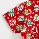 Cute Heart Shorts Set side view — unisex kids 1-7y | A Tiny Bee