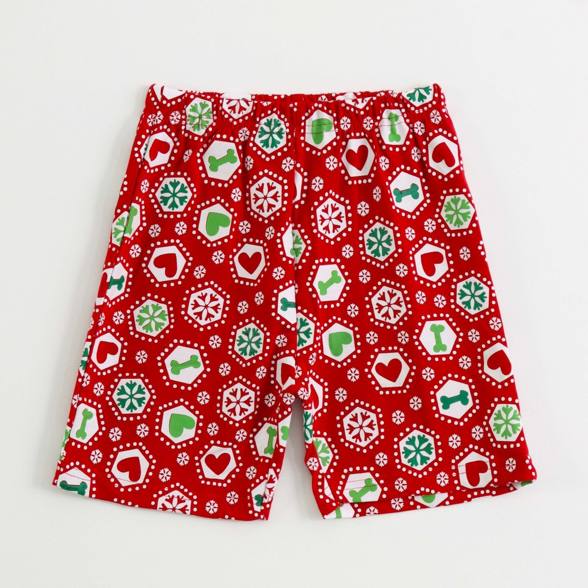 Cute Heart Shorts Set styled on child — A Tiny Bee kidswear
