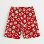 Cute Heart Shorts Set styled on child — A Tiny Bee kidswear