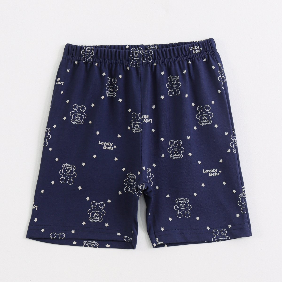 Cute Teddy Shorts Set styled on child — A Tiny Bee kidswear