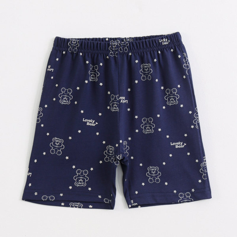 Cute Teddy Shorts Set styled on child — A Tiny Bee kidswear