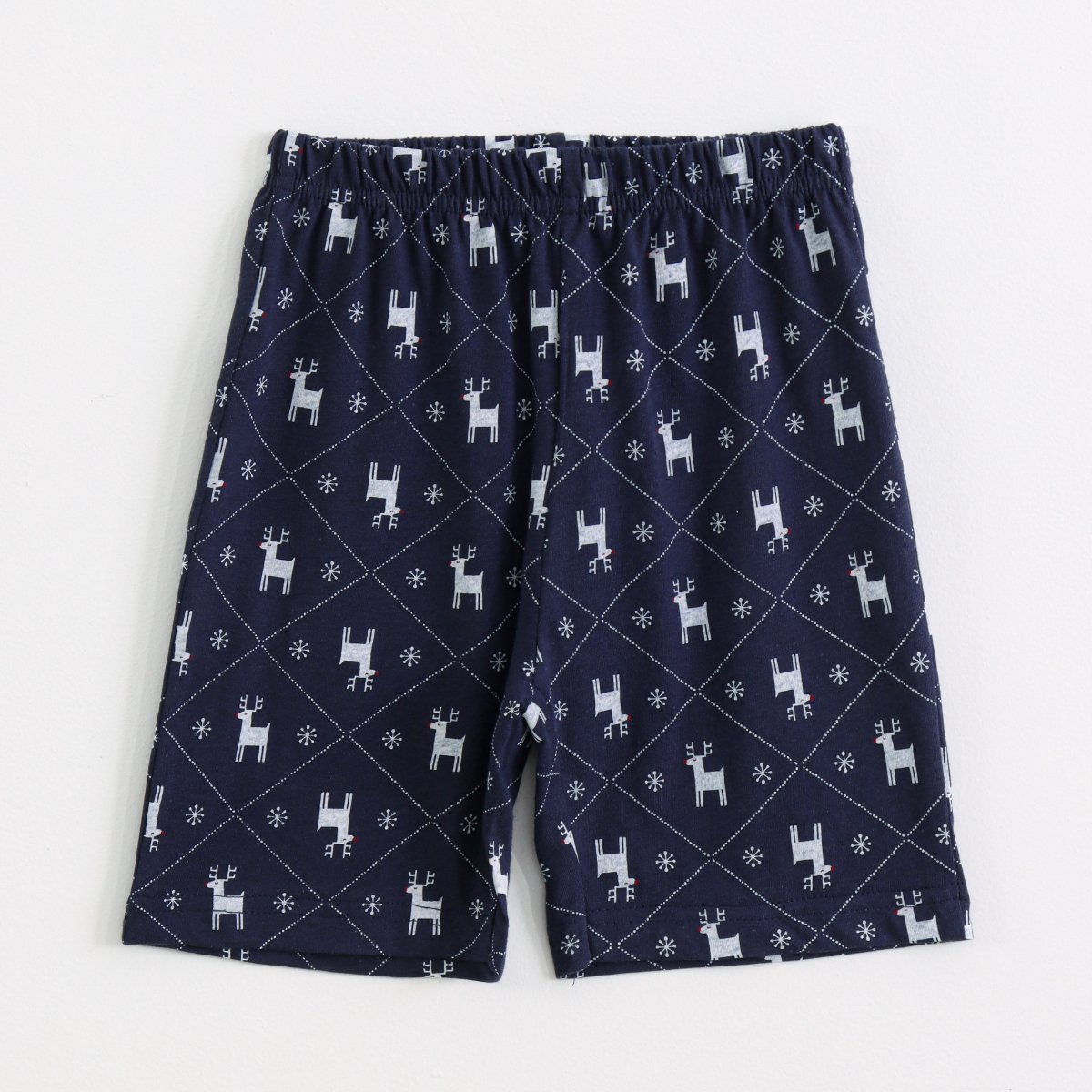Deer Graphic Shorts Set styled on child — A Tiny Bee kidswear