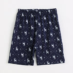 Deer Graphic Shorts Set styled on child — A Tiny Bee kidswear