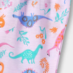 Dino Dreams Shorts Set (Unisex) - A Tiny Bee