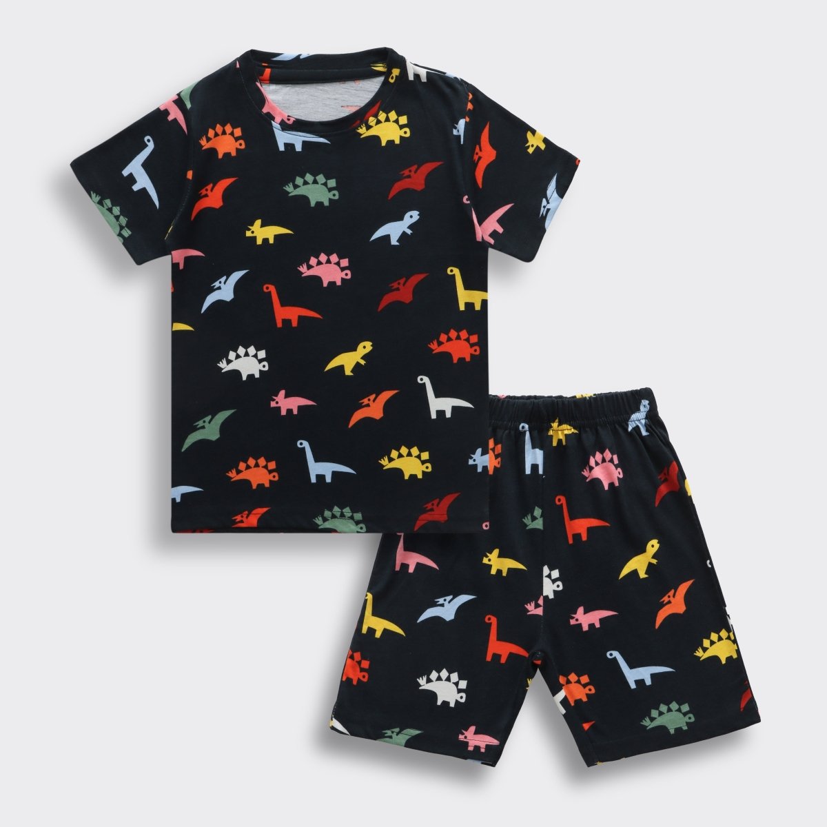 Dino Party Shorts Set (Unisex) - A Tiny Bee