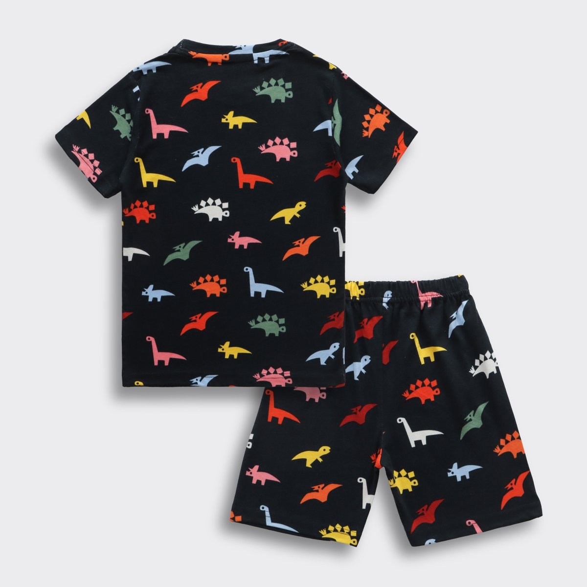 Dino Party Shorts Set (Unisex) - A Tiny Bee