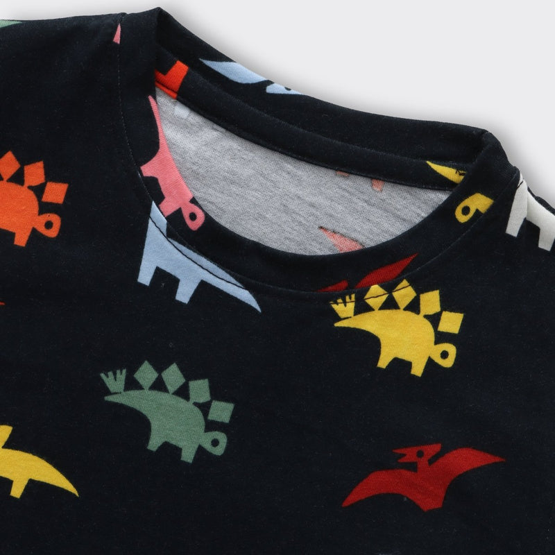 Dino Party Shorts Set (Unisex) - A Tiny Bee