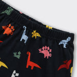 Dino Party Shorts Set (Unisex) - A Tiny Bee