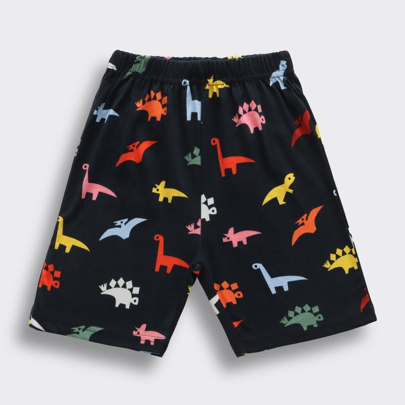 Dino Party Shorts Set (Unisex) - A Tiny Bee