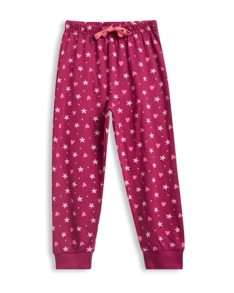 Drama Queen Girls Pajama Set Shorts Set styled on child — A Tiny Bee kidswear