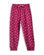 Drama Queen Girls Pajama Set Shorts Set styled on child — A Tiny Bee kidswear