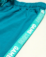 Game On Boys Shorts Set color detail | A Tiny Bee kidswear