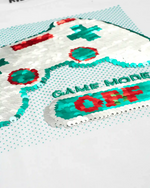 Game On Boys Shorts Set for kids ages 1-7 — front view | A Tiny Bee