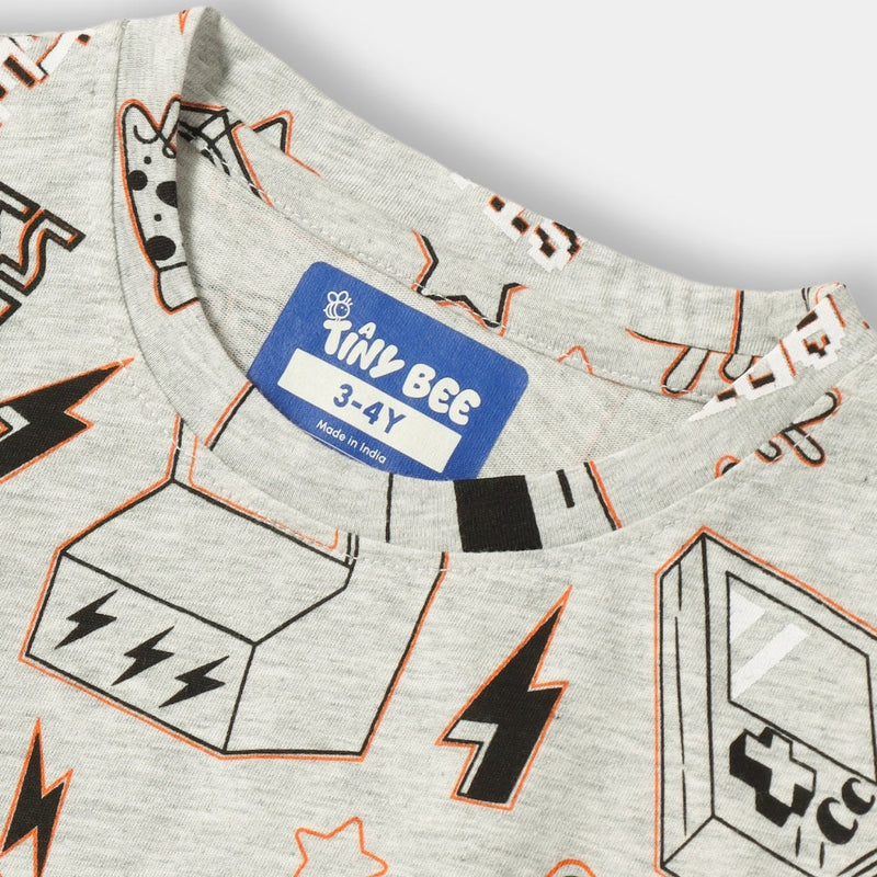 Game On Shorts Set (Unisex) - A Tiny Bee