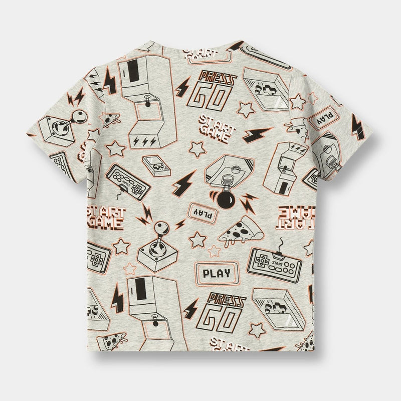 Game On Shorts Set (Unisex) - A Tiny Bee
