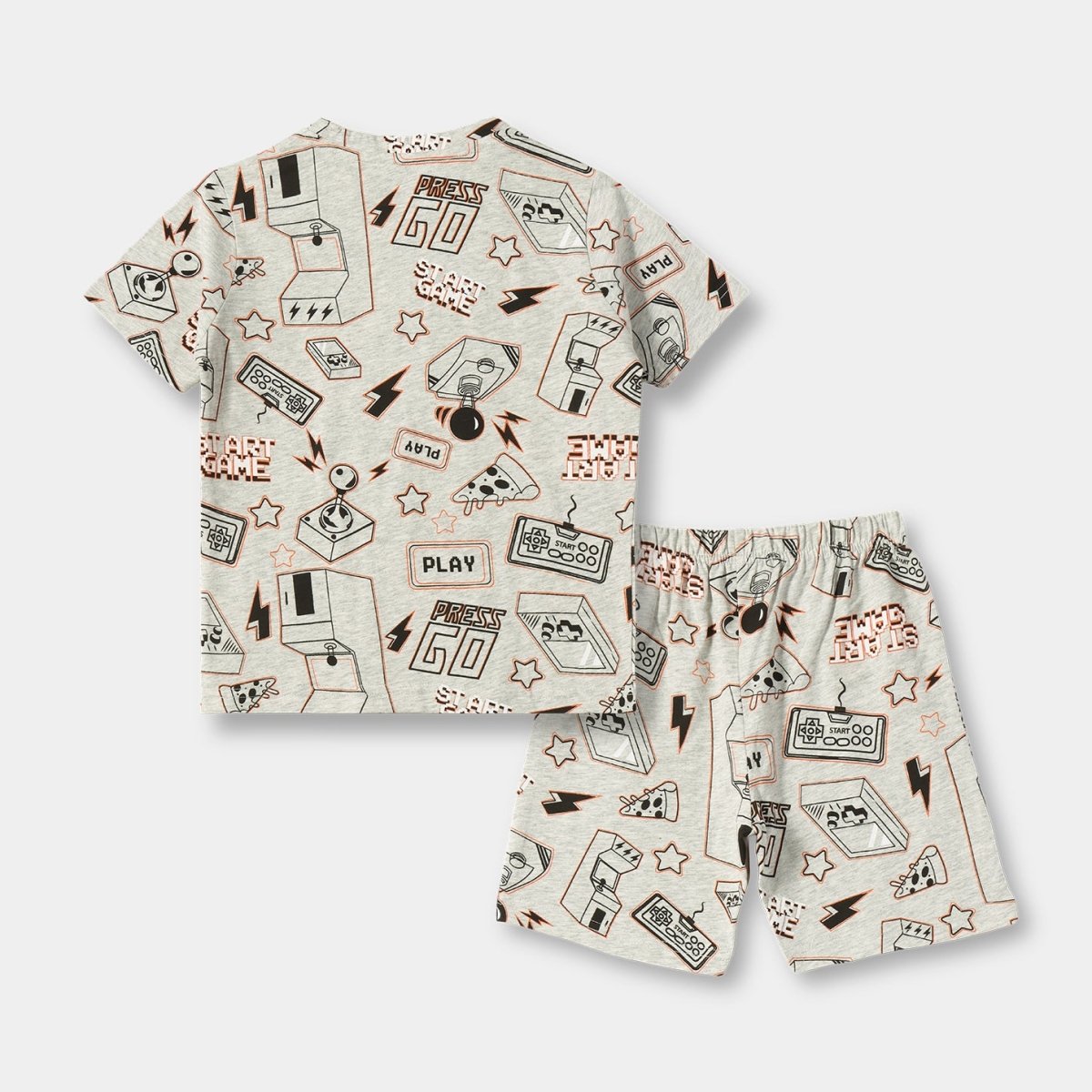Game On Shorts Set (Unisex) - A Tiny Bee