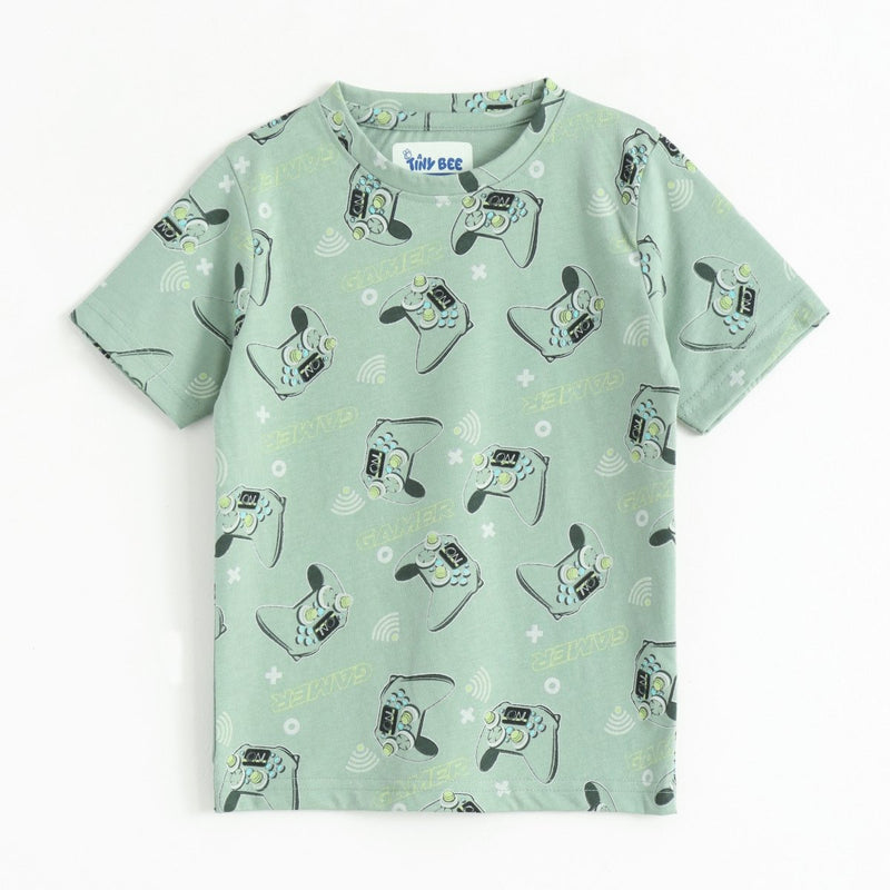 Gamer Squad Shorts Set (Unisex) - A Tiny Bee