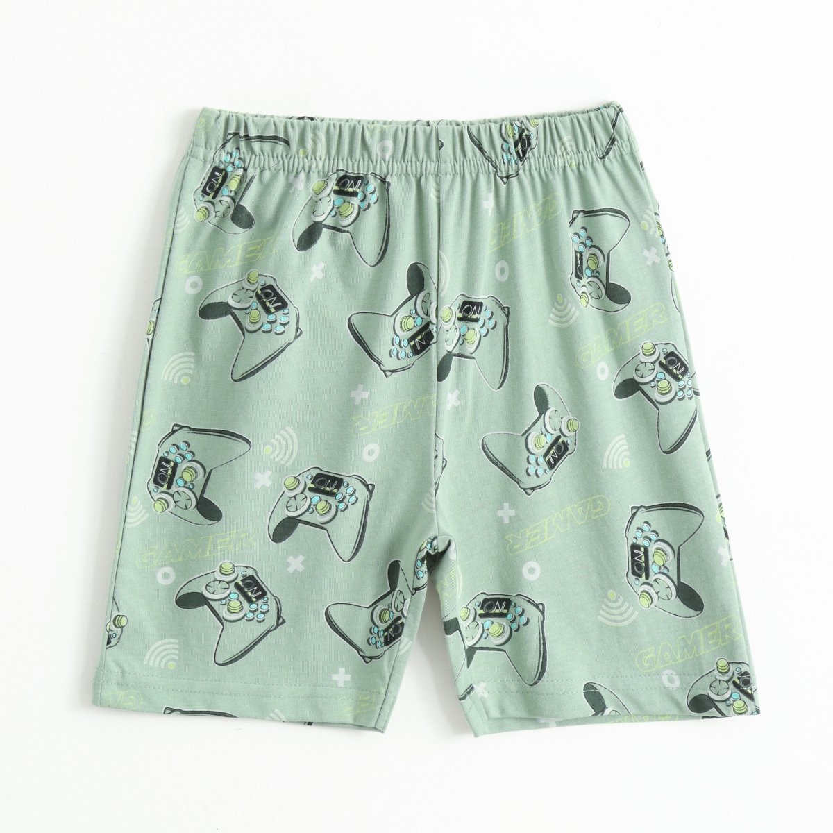 Gamer Squad Shorts Set (Unisex) - A Tiny Bee