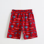 Little Champion Shorts Set styled on child — A Tiny Bee kidswear