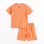 Little Daisy Shorts Set for kids ages 1-7 — front view | A Tiny Bee