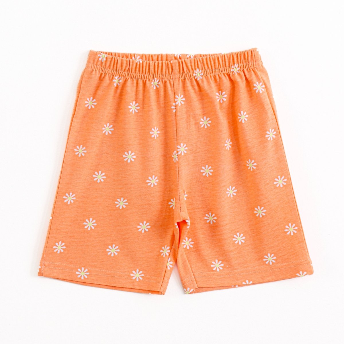 Little Daisy Shorts Set styled on child — A Tiny Bee kidswear