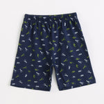 Little Dino Shorts Set styled on child — A Tiny Bee kidswear
