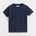 Little Dino Shorts Set print detail — kids 1-7y | A Tiny Bee