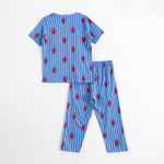 Lobster Stripe Pajama Set (Unisex) - A Tiny Bee