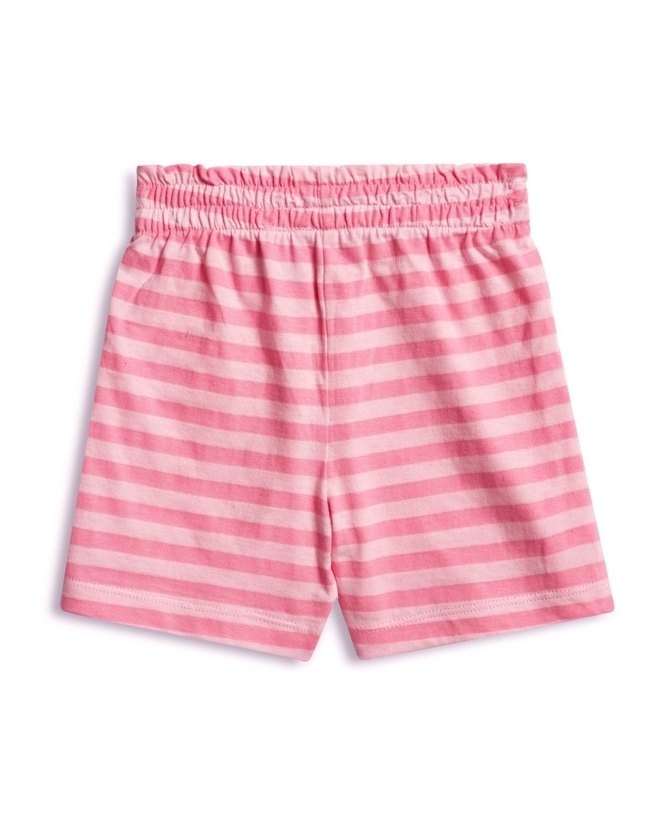 Magical Unicorn Girls Shorts Set styled on child — A Tiny Bee kidswear