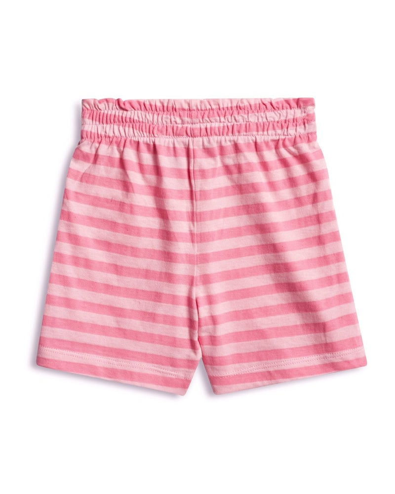 Magical Unicorn Girls Shorts Set styled on child — A Tiny Bee kidswear