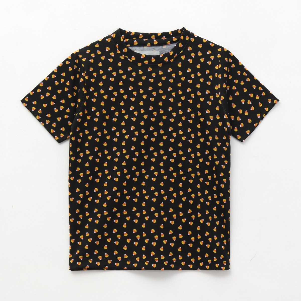 Midnight Candy Shorts Set print detail — kids 1-7y | A Tiny Bee