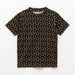 Midnight Candy Shorts Set print detail — kids 1-7y | A Tiny Bee