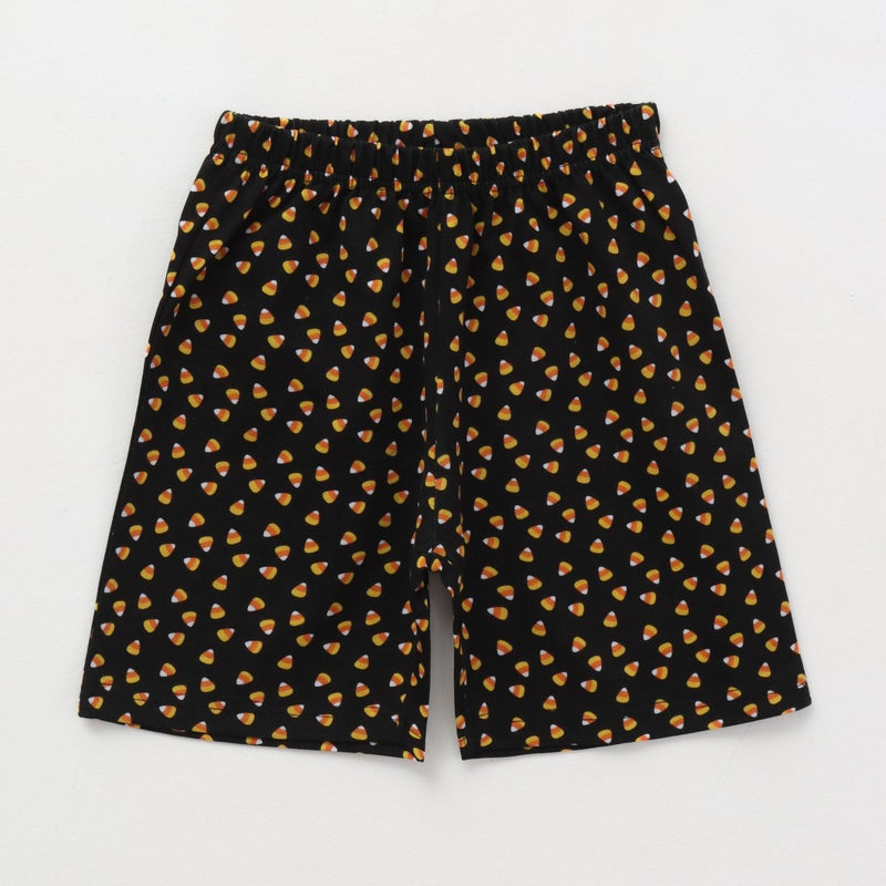 Midnight Candy Shorts Set styled on child — A Tiny Bee kidswear