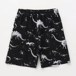 Midnight Dino Shorts Set styled on child — A Tiny Bee kidswear
