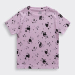 Moonlight Meow Shorts Set (Unisex) - A Tiny Bee