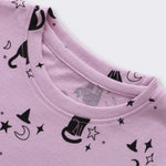 Moonlight Meow Shorts Set (Unisex) - A Tiny Bee