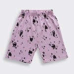 Moonlight Meow Shorts Set (Unisex) - A Tiny Bee