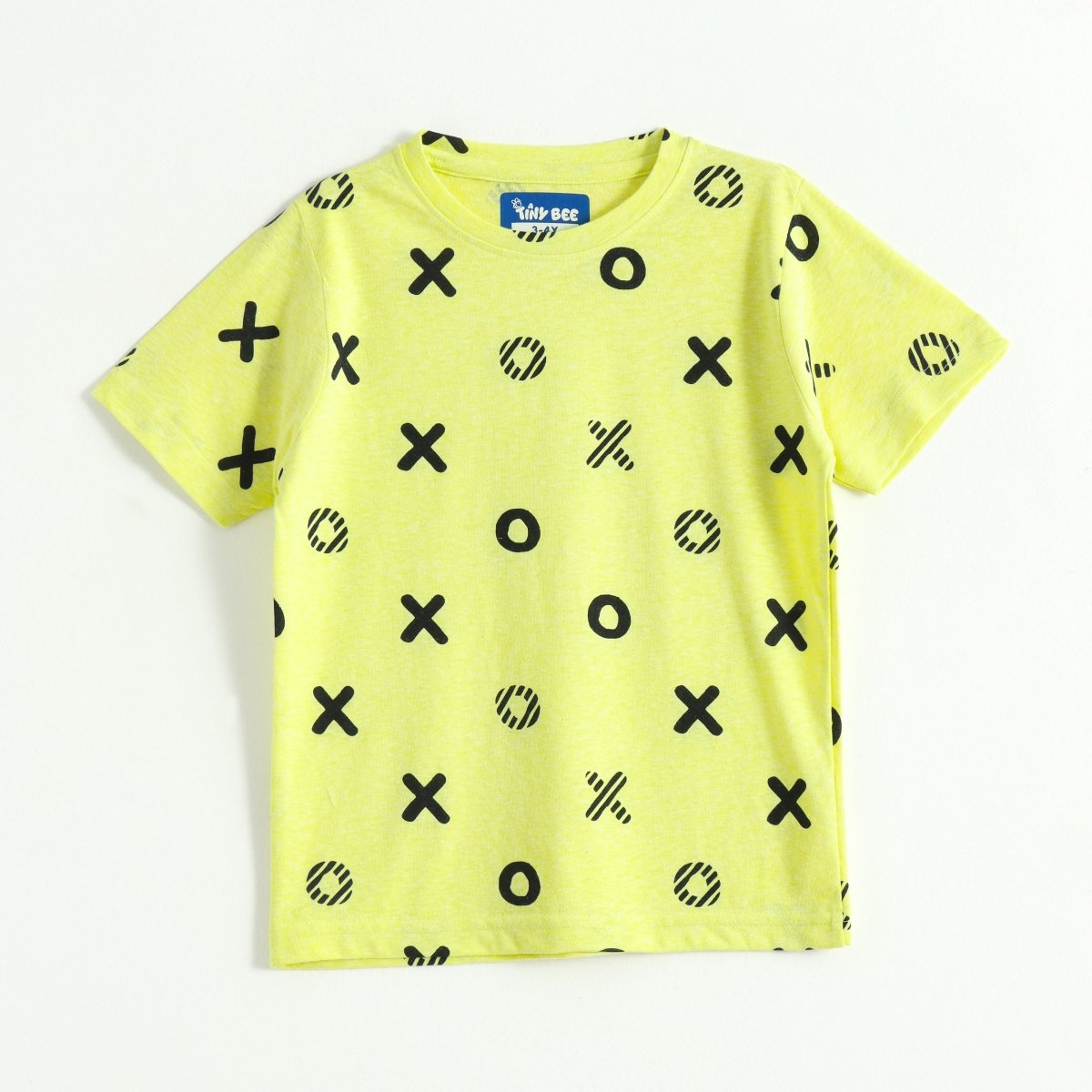 Neon XO Shorts Set (Unisex) - A Tiny Bee